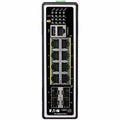 Tripp Lite 8-Port Managed Industrial Gigabit Ethernet Switch - Layer 2, 1 Gbps, PoE+ 30W, 4 GbE SFP Ports, -40&deg; to 75&deg;C, DIN Mount - 8 Ports - Manageable - Gigabit Ethernet - 10/100/1000Base-T...  - NGI-M08C4POE8-2 - eCommerce Business Prime