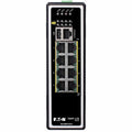 Tripp Lite 8-Port Managed Industrial Gigabit Ethernet Switch - Layer 2, 1 Gbps, PoE+ 30W, -40&deg; to 75&deg;C, DIN Mount - 8 Ports - Manageable - Gigabit Ethernet - 10/100/1000Base-T - TAA Compliant ...  - NGI-M08POE8-L2