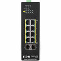 Tripp Lite 8-Port Lite Managed Industrial Gigabit Ethernet Switch - 10/100/1000 Mbps, PoE+ 30W, 2 GbE SFP Slots, -10&deg; to 60&deg;C, DIN Mount - 8 Ports - Manageable - Gigabit Ethernet - 10/100/1000...  - NGI-S08C2POE8 - eCommerce Business Prime