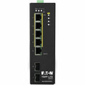 Tripp Lite 5-Port Lite Managed Industrial Gigabit Ethernet Switch - 10/100/1000 Mbps, PoE+ 30W, 2 GbE SFP Slots, -10&deg; to 60&deg;C, DIN Mount - 5 Ports - Manageable - Gigabit Ethernet - 10/100/1000...  - NGI-S05C2POE4 - eCommerce Business Prime