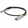AddOn Twinaxial Network Cable - 3.28 ft Twinaxial Network Cable for Network Device, Router, Transceiver, Server - First End: 1 x QSFP56 Network - Second End: 1 x QSFP56 Network - 200 Gbit/s - 1 - TAA ...  - MCP1650-H001E30-AO - eCommerce Business Prime