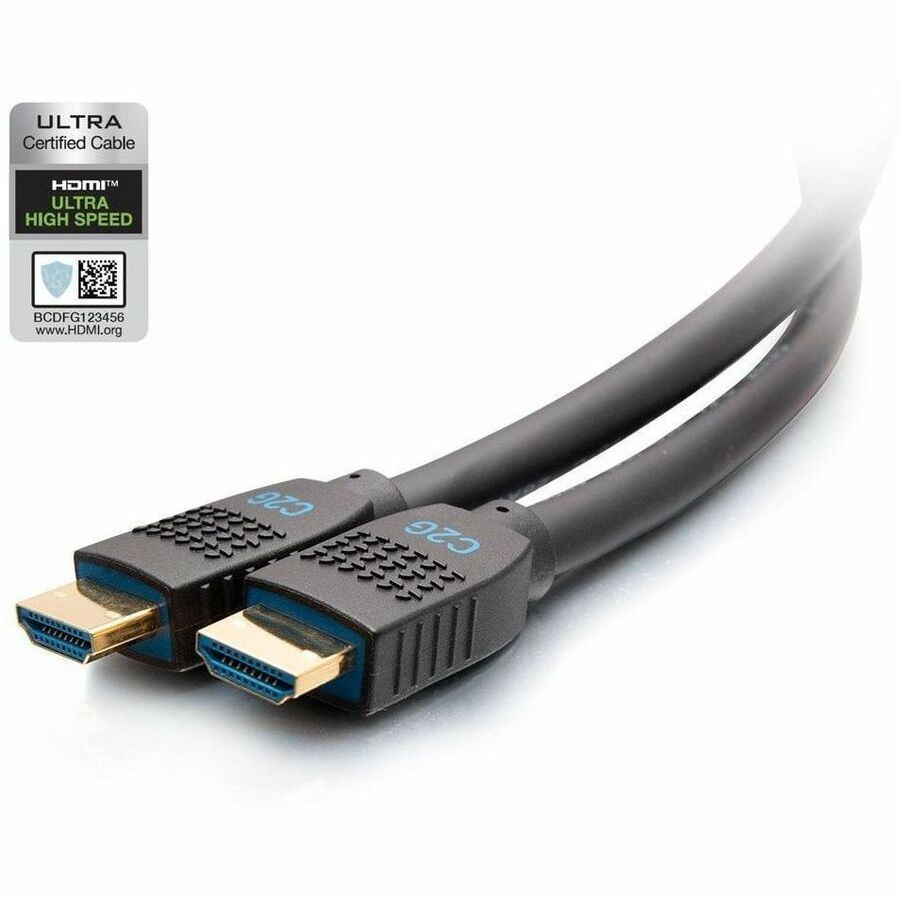 C2G 12ft Performance Ultra High Speed HDMI Cable 2.1 w/ Ethernet - 8K 60Hz - 12 ft HDMI A/V Cable for Audio/Video Device, Computer, Gaming Console, Display Screen, Media Player, Bluetooth Device, Mobi...  - C2G10456 - eCommerce Business Prime