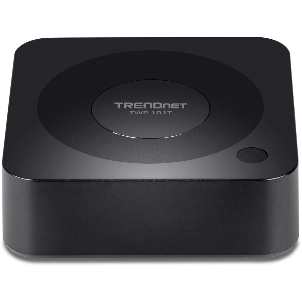 TRENDnet 4K Wireless Presenter Add-on Transmitter , Designed To Connect with the TWP-100R1K Wireless Receiver, 1 x HDMI Port, Share 4K Content, Wireless Screen Sharing, Black, TWP-101T - 1 Output Devi...  - TWP-101T - eCommerce Business Prime