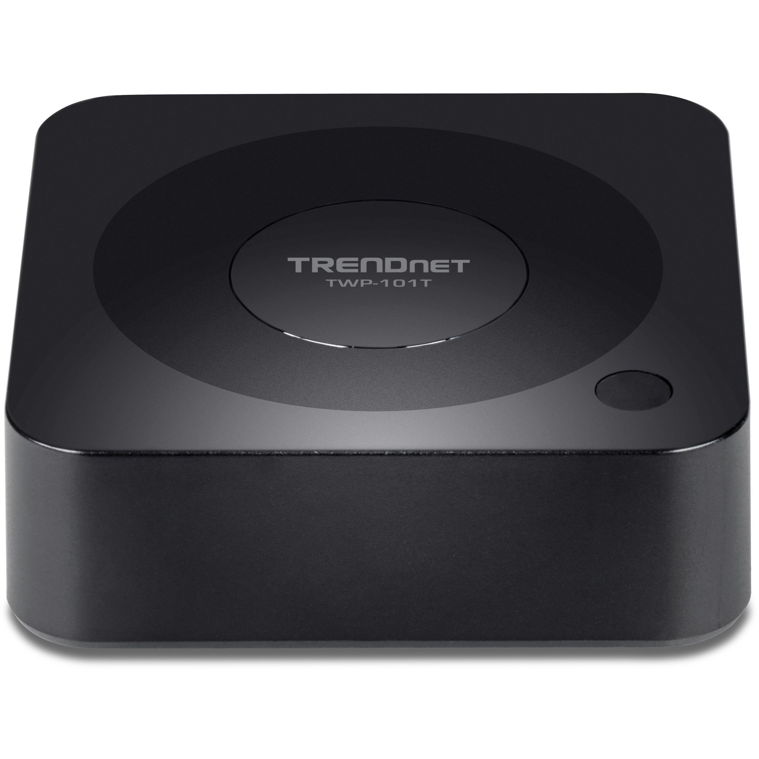 TRENDnet 4K Wireless Presenter Add-on Transmitter , Designed To Connect with the TWP-100R1K Wireless Receiver, 1 x HDMI Port, Share 4K Content, Wireless Screen Sharing, Black, TWP-101T - 1 Output Devi...  - TWP-101T - eCommerce Business Prime