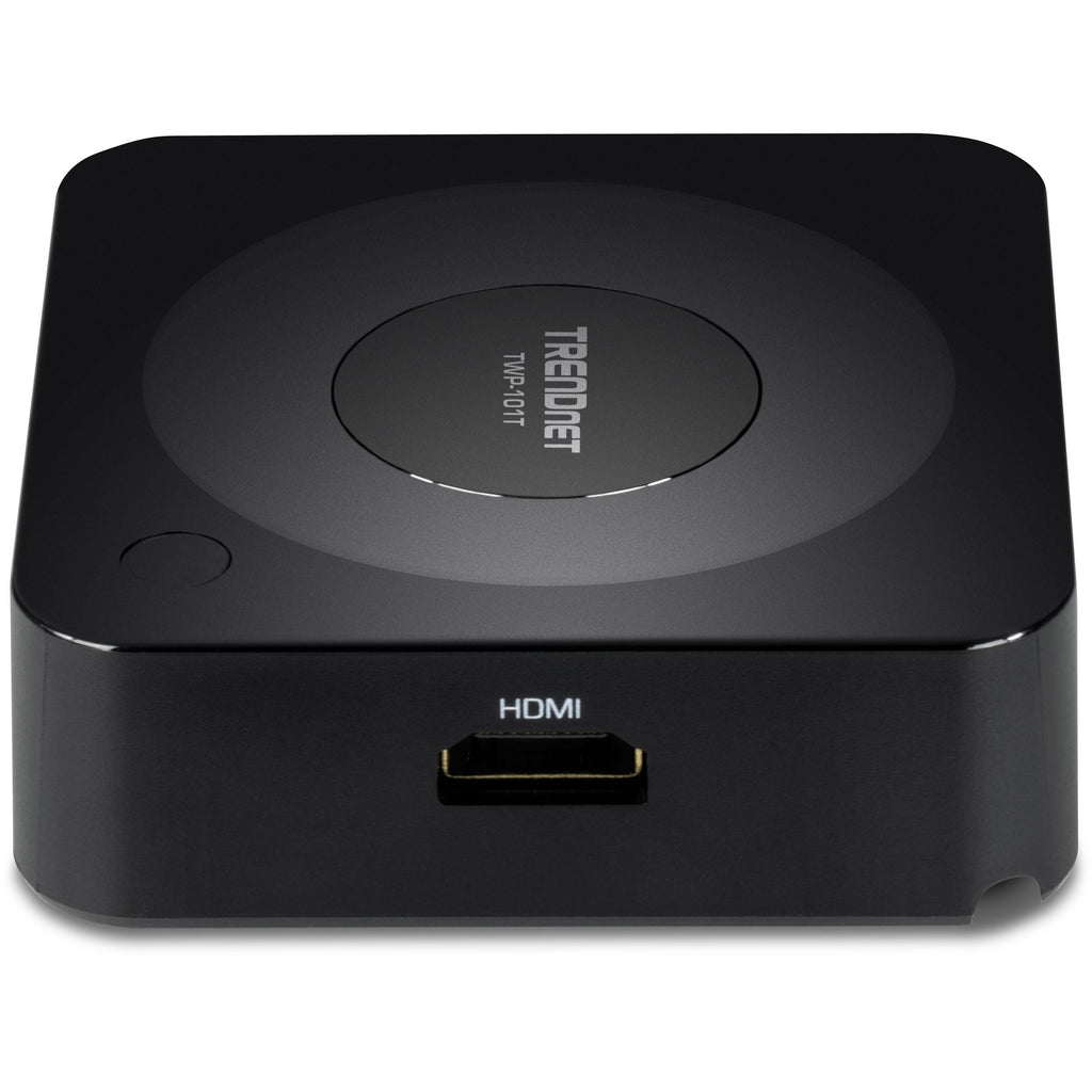TRENDnet 4K Wireless Presenter Add-on Transmitter , Designed To Connect with the TWP-100R1K Wireless Receiver, 1 x HDMI Port, Share 4K Content, Wireless Screen Sharing, Black, TWP-101T - 1 Output Devi...  - TWP-101T - eCommerce Business Prime
