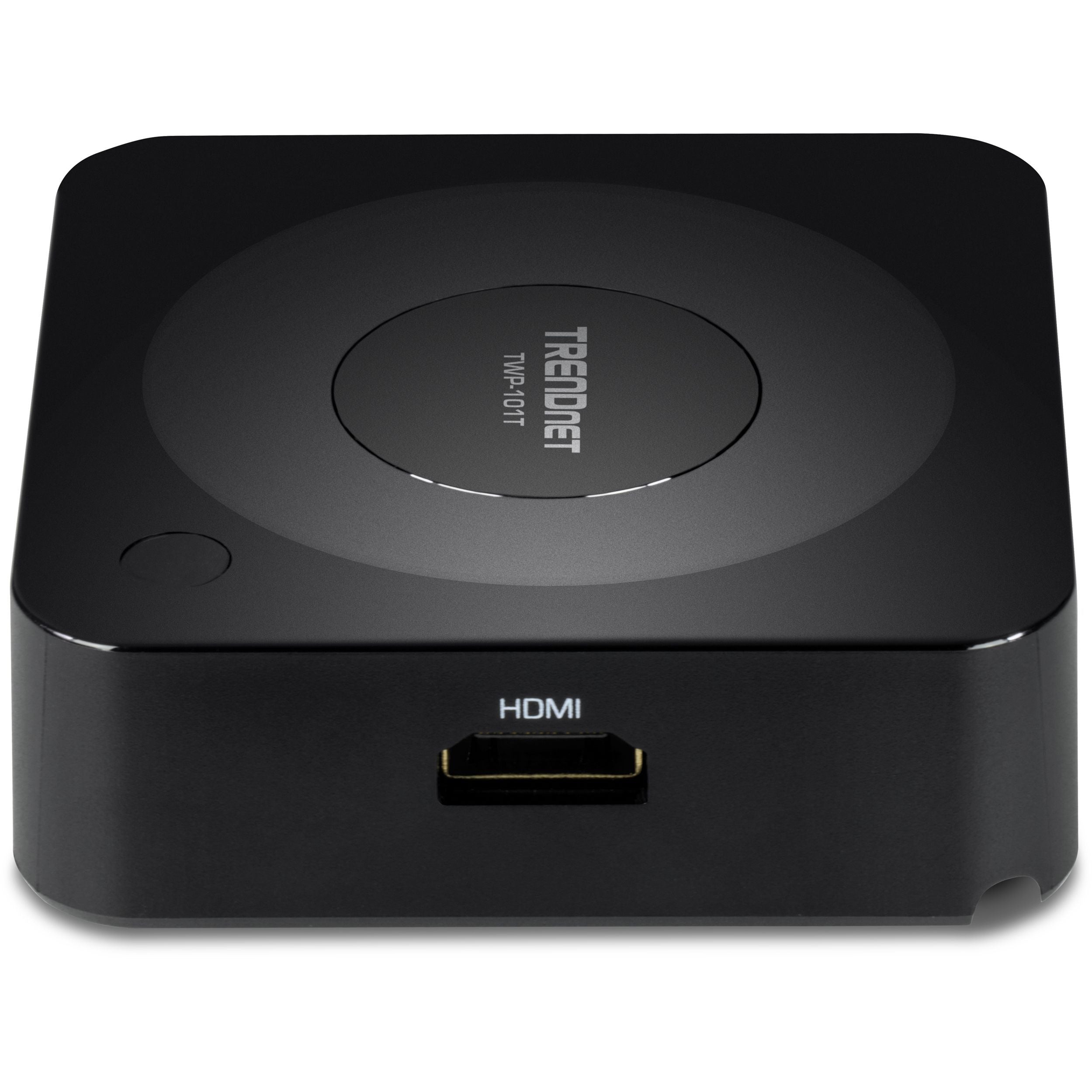 TRENDnet 4K Wireless Presenter Add-on Transmitter , Designed To Connect with the TWP-100R1K Wireless Receiver, 1 x HDMI Port, Share 4K Content, Wireless Screen Sharing, Black, TWP-101T - 1 Output Devi...  - TWP-101T - eCommerce Business Prime