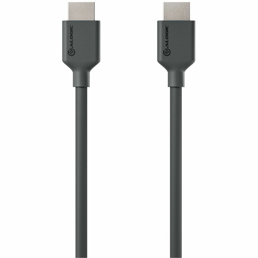 Alogic HDMI Cable with 4K Support - 1m - 3.28 ft HDMI A/V Cable for Audio/Video Device, Rack Equipment, Monitor - First End: 1 x HDMI 2.0 Digital Audio/Video - Male - Second End: 1 x HDMI 2.0 Digital  - EL2HD-01 - eCommerce Business Prime