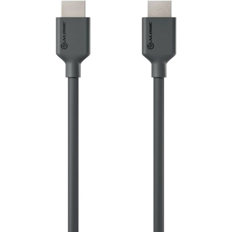 Alogic HDMI Cable with 4K Support - 2m - 6.56 ft HDMI A/V Cable for Rack Equipment, Audio/Video Device, Monitor - First End: 1 x HDMI 2.0 Digital Audio/Video - Male - Second End: 1 x HDMI 2.0 Digital  - EL2HD-02 - eCommerce Business Prime