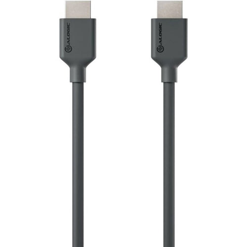 Alogic HDMI Cable with 4K Support - 2m - 6.56 ft HDMI A/V Cable for Rack Equipment, Audio/Video Device, Monitor - First End: 1 x HDMI 2.0 Digital Audio/Video - Male - Second End: 1 x HDMI 2.0 Digital  - EL2HD-02 - eCommerce Business Prime