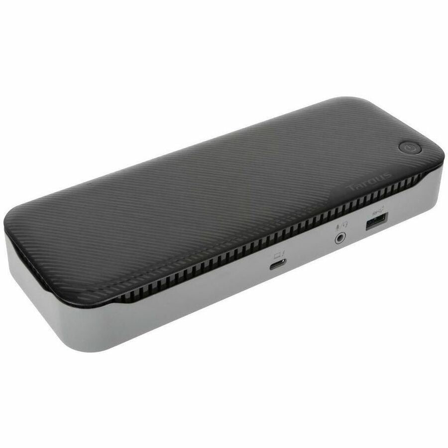 Targus Thunderbolt 3 DV4K Docking Station with 85W Power Delivery - for Notebook - 85 W - Thunderbolt 3 - 2 Displays Supported - 4K, 8K - 3840 x 2160, 7680 x 4320 - 3 x USB Type-A Ports - USB Type-A -...  - DOCK215USZ - eCommerce Business Prime