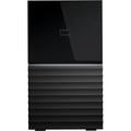 WD My Book Duo Desktop RAID Storage - 36 TB Installed HDD Capacity - RAID Supported 0, 1, JBOD - 3 USB Port(s) - 2 USB 3.0 Port(s) - Desktop - WDBFBE0360JBK-NESN - eCommerce Business Prime