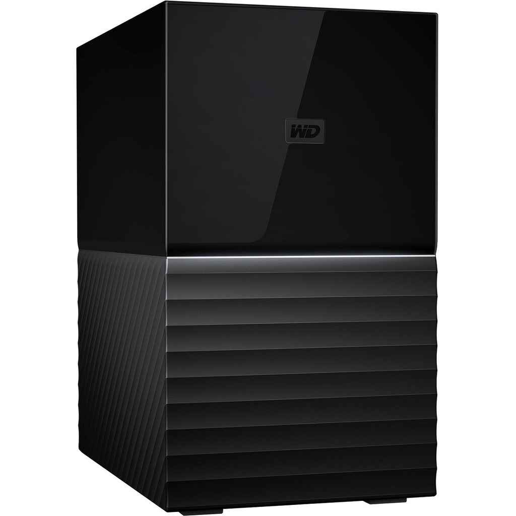WD My Book Duo Desktop RAID Storage - 36 TB Installed HDD Capacity - RAID Supported 0, 1, JBOD - 3 USB Port(s) - 2 USB 3.0 Port(s) - Desktop - WDBFBE0360JBK-NESN - eCommerce Business Prime