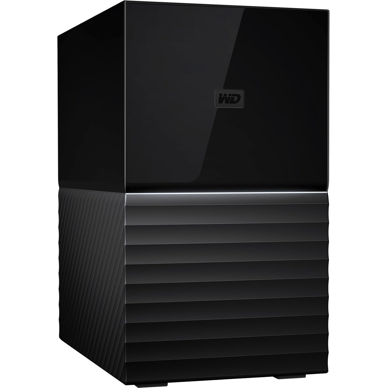 WD My Book Duo Desktop RAID Storage - 36 TB Installed HDD Capacity - RAID Supported 0, 1, JBOD - 3 USB Port(s) - 2 USB 3.0 Port(s) - Desktop - WDBFBE0360JBK-NESN - eCommerce Business Prime
