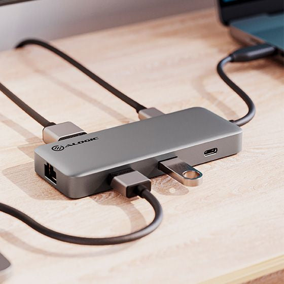 ALOGIC SPARK USB Type-C Grey - U4HC2AGE - eCommerce Business Prime