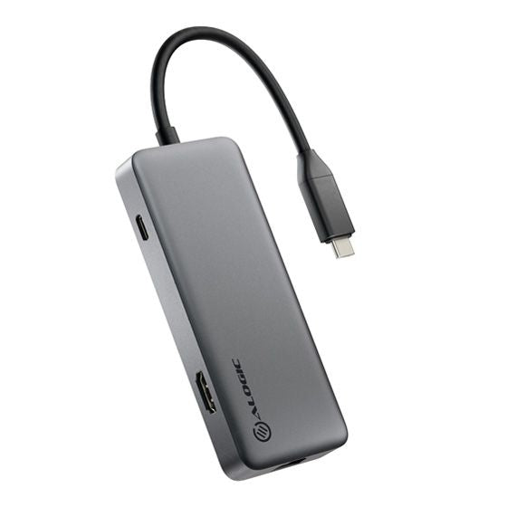 ALOGIC SPARK USB Type-C Grey - U4HC2AGE - eCommerce Business Prime