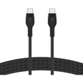 Belkin USB-C to USB-C Cable - 6.56 ft USB-C Data Transfer Cable for iPad mini, iPad Air, iPad Pro, Smartphone, Tablet, Notebook, MacBook Air - First End: 1 x USB Type C - Male - Second End: 1 x USB Ty...  - CAB011BT2MBK - eCommerce Business Prime