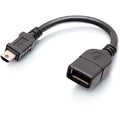 C2G Audio/Video Controller Administrator Key USB Adapter Cable - Mini USB/USB Data Transfer Cable for A/V Controller - First End: 1 x USB Type A - Female - Second End: 1 x Mini USB Type B - Male - Shi...  - C2G40691 - eCommerce Business Prime
