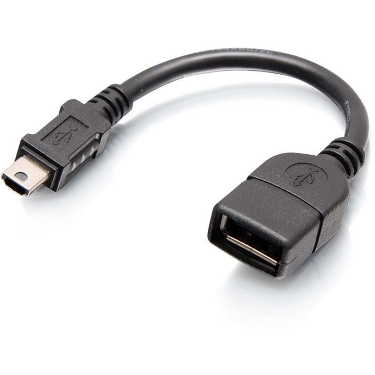 C2G Audio/Video Controller Administrator Key USB Adapter Cable - Mini USB/USB Data Transfer Cable for A/V Controller - First End: 1 x USB Type A - Female - Second End: 1 x Mini USB Type B - Male - Shi...  - C2G40691 - eCommerce Business Prime