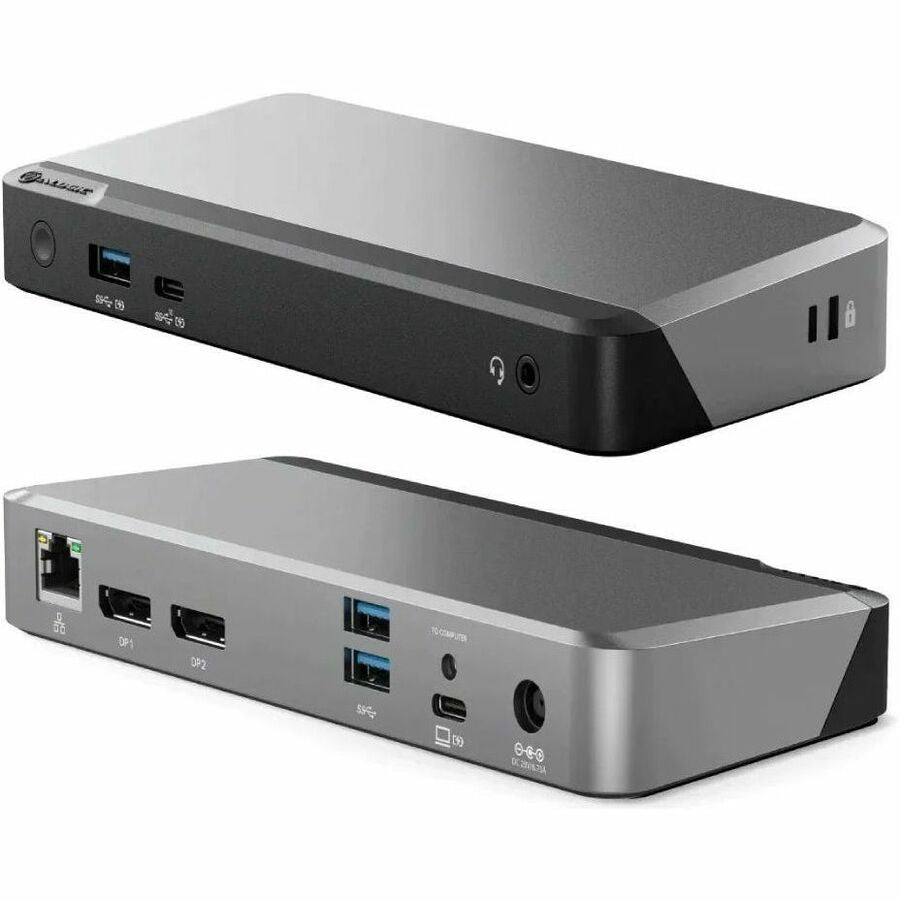 Alogic MX2 USB-C Dual Display DP Alt. Mode Docking Station - With 100W Power Delivery - for Notebook/Desktop PC - 100 W - USB Type C - 2 Displays Supported - 4K, 5K - 3840 x 2160, 5120 x 2880 - USB Ty - DUPRMX2-100 - eCommerce Business Prime