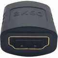 Tripp Lite HDMI Coupler UHD 8K 60Hz 4:4:4 High Dynamic Range F/F Black - 7680 x 4320 Supported - Gold Connector - Gold Contact - Black - TAA Compliant - P164-000-8K6 - eCommerce Business Prime