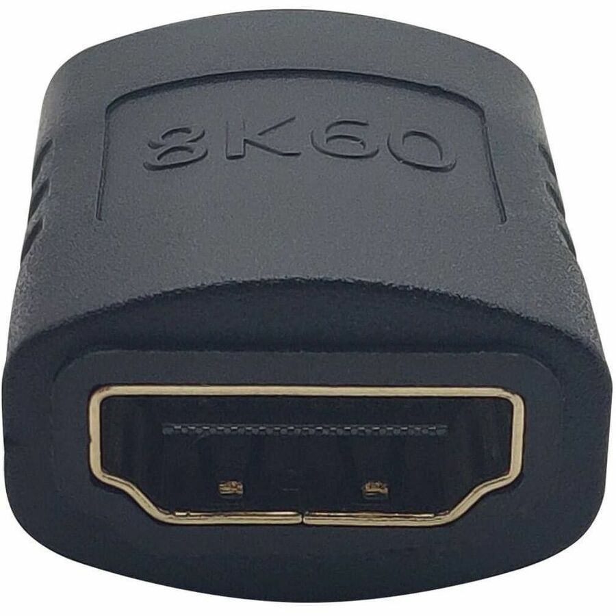 Tripp Lite HDMI Coupler UHD 8K 60Hz 4:4:4 High Dynamic Range F/F Black - 7680 x 4320 Supported - Gold Connector - Gold Contact - Black - TAA Compliant - P164-000-8K6 - eCommerce Business Prime