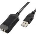 4XEM 5M USB 2.0 Active Extension Cable - 16.40 ft USB Data Transfer Cable for Peripheral Device - First End: 1 x USB 2.0 Type A - Male - Second End: 1 x USB 2.0 Type A - Female - 480 Mbit/s - Extensio...  - 4X3202A15M - eCommerce Business Prime