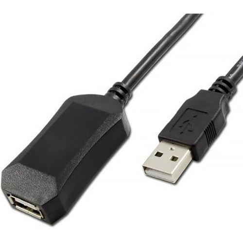 4XEM 5M USB 2.0 Active Extension Cable - 16.40 ft USB Data Transfer Cable for Peripheral Device - First End: 1 x USB 2.0 Type A - Male - Second End: 1 x USB 2.0 Type A - Female - 480 Mbit/s - Extensio...  - 4X3202A15M - eCommerce Business Prime