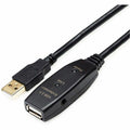 4XEM 20M USB 2.0 Active Extension Cable - 65.62 ft USB Data Transfer Cable for Peripheral Device - First End: 1 x USB 2.0 Type A - Male - Second End: 1 x USB 2.0 Type A - Female - 480 Mbit/s - Extensi...  - 4X3202A120M - eCommerce Business Prime