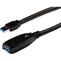 4XEM 10M Active USB 3.0 Male to Female Extension Cable with LED signal - 32.81 ft USB Data Transfer Cable for Peripheral Device - First End: 1 x USB 3.0 Type A - Male - Second End: 1 x USB 3.0 Type A ...  - 4X3302A210M - eCommerce Business Prime