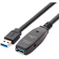 4XEM 30M Active USB 3.0 DC power input Extension Cable - 98.43 ft USB Data Transfer Cable for Peripheral Device - First End: 1 x USB 3.0 Type A - Male - Second End: 1 x Powered USB 3.0 Type A - Female...  - 4X3302A230M - eCommerce Business Prime