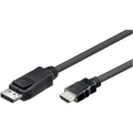 4XEM DisplayPort to HDMI 3FT Adapter Cable - 3 ft DisplayPort/HDMI A/V Cable for Audio/Video Device, TV, Projector, Monitor - First End: 1 x HDMI 1.4 Digital Audio/Video - Male - Second End: 1 x Displ...  - 4XDPMHDMIM3FT - eCommerce Business Prime