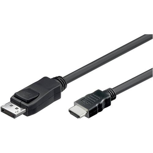 4XEM DisplayPort to HDMI 3FT Adapter Cable - 3 ft DisplayPort/HDMI A/V Cable for Audio/Video Device, TV, Projector, Monitor - First End: 1 x HDMI 1.4 Digital Audio/Video - Male - Second End: 1 x Displ...  - 4XDPMHDMIM3FT - eCommerce Business Prime