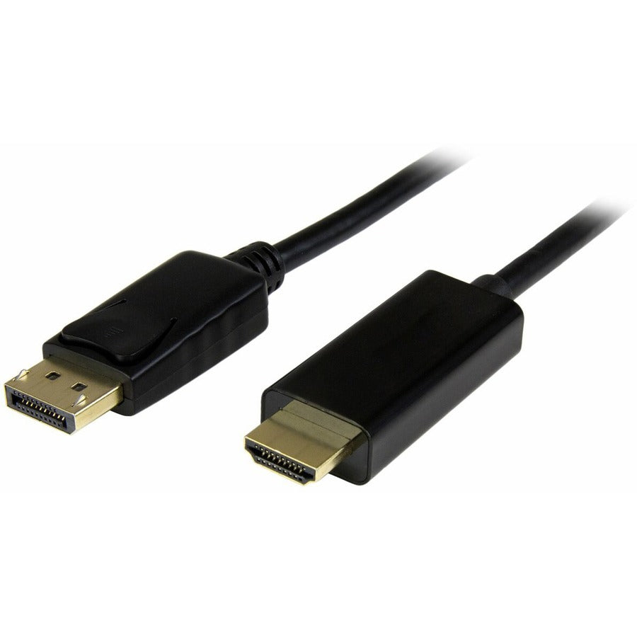 4XEM 6FT Active DisplayPort to HDMI Cable supports 4K @ 60Hz - 6 ft DisplayPort/HDMI A/V Cable for Monitor, Audio/Video Device, Graphics Card - First End: 1 x DisplayPort Digital Audio/Video - Male - ...  - 4XDPHDMI6FTA4K - eCommerce Business Prime