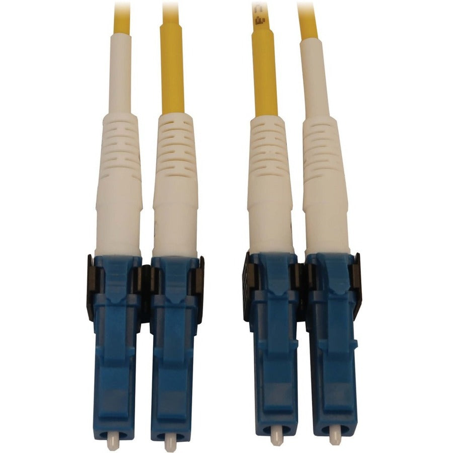Tripp Lite Fiber Optic Cable 400G Duplex Singlemode 9/125 LC/UPC OS2 M/M 4M - 13.12 ft Fiber Optic Network Cable for Network Device, Switch, Patch Panel - First End: 2 x LC/UPC Network - Male - Second - N370X-04M - eCommerce Business Prime