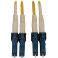 Tripp Lite Fiber Optic Cable 400G Duplex Singlemode 9/125 LC/UPC OS2 M/M 6M - 19.69 ft Fiber Optic Network Cable for Network Device, Switch, Patch Panel - First End: 2 x LC/UPC Network - Male - Second - N370X-06M - eCommerce Business Prime
