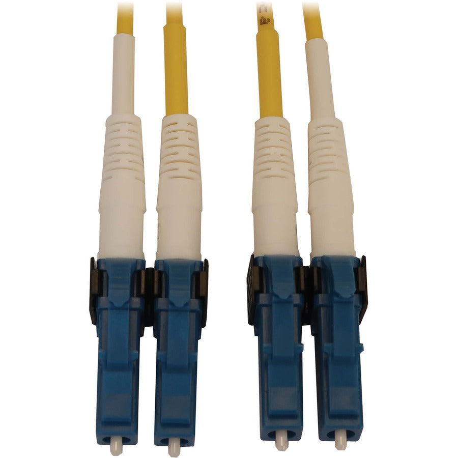 Tripp Lite Fiber Optic Cable 400G Duplex Singlemode 9/125 LC/UPC OS2 MM 10M - 32.81 ft Fiber Optic Network Cable for Network Device, Switch, Patch Panel - First End: 2 x LC/UPC Network - Male - Second - N370X-10M - eCommerce Business Prime