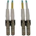 Tripp Lite Switchable Fiber Optic Cable 400G MMF 50/125 Duplex LC-PC M/M 2M - 6.56 ft Fiber Optic Network Cable for Switch, Patch Panel, Network Device - First End: 2 x LC/PC Network - Male - Second E - N820X-02M - eCommerce Business Prime