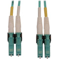 Tripp Lite Switchable Fiber Optic Cable 400G MMF 50 OM4 Duplex LC-PC M/M 5M - 16.40 ft Fiber Optic Network Cable for Network Device, Switch, Patch Panel - First End: 2 x LC/PC Network - Male - Second  - N820X-05M-OM4 - eCommerce Business Prime