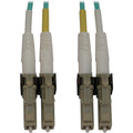 Tripp Lite Switchable Fiber Optic Cable 400G MMF 50/125 Duplex LC-PC M/M 6M - 19.69 ft Fiber Optic Network Cable for Switch, Patch Panel, Network Device - First End: 2 x LC/PC Network - Male - Second  - N820X-06M - eCommerce Business Prime