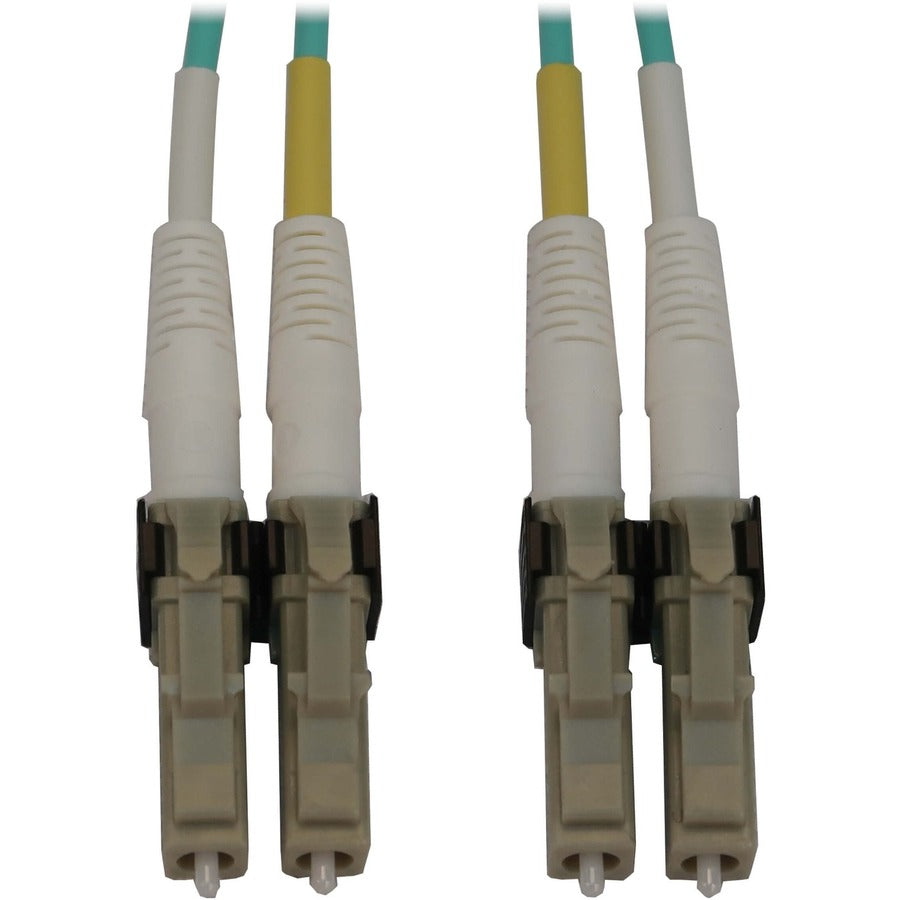 Tripp Lite Switchable Fiber Optic Cable 400G MMF 50/125 Duplex LC-PC M/M 6M - 19.69 ft Fiber Optic Network Cable for Switch, Patch Panel, Network Device - First End: 2 x LC/PC Network - Male - Second  - N820X-06M - eCommerce Business Prime