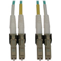 Tripp Lite Switchable Fiber Optic Cable 400G MMF 50/125 Duplex LC-PC MM 10M - 32.81 ft Fiber Optic Network Cable for Network Device, Switch, Patch Panel - First End: 2 x LC/PC Network - Male - Second  - N820X-10M - eCommerce Business Prime