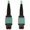 Tripp Lite Fiber Optic Cable 40/100/400G MMF 50 OM3 12F MTP/MPO-PC M/F 10M - 32.81 ft Fiber Optic Network Cable for Network Device, Patch Panel, Switch - First End: 1 x MTP/MPO Network - Male - Second - N842B-10M-12-MF - eCommerce Business Prime