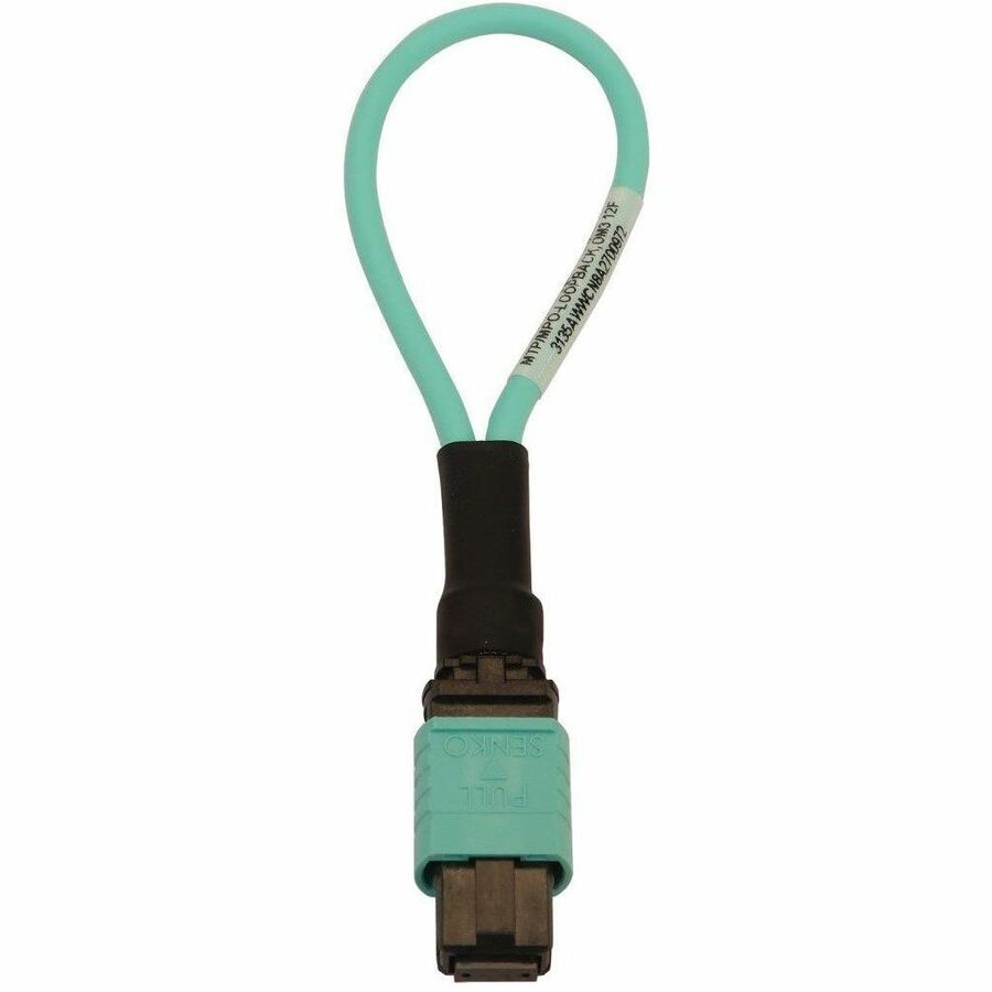 Tripp Lite Fiber Optic Cable Tester MMF 50/125 Loopback 12F MTP/MPO Female - Fiber Optic Cable Testing, Cable Testing - Optical Fiber - 40 Gigabit Ethernet - 40GBase-X - eCommerce Business Prime