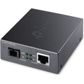 TP-Link TL-FC111PB-20 - 10/100 Mbps WDM SFP to RJ45 Fiber to Ethernet Media Converter with 1-Port PoE - 10/100 Mbps RJ45 Port to 100Base-FX Single-Mode Fiber - Extend Fiber Distance Up to 20 km - TL-FC111PB-20 - eCommerce Business Prime