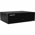 Black Box Secure KVM Switch - DVI-I - 2 Computer(s) - 1 Local User(s) - 2560 x 1600 - 4 x USB - 3 x DVI - Desktop - TAA Compliant - eCommerce Business Prime