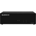 Black Box Secure KVM Switch - FlexPort HDMI/DisplayPort - 2 Computer(s) - 1 Local User(s) - 3840 x 2160 - 4 x USBHDMI - DesktopDisplayPort - TAA Compliant - eCommerce Business Prime