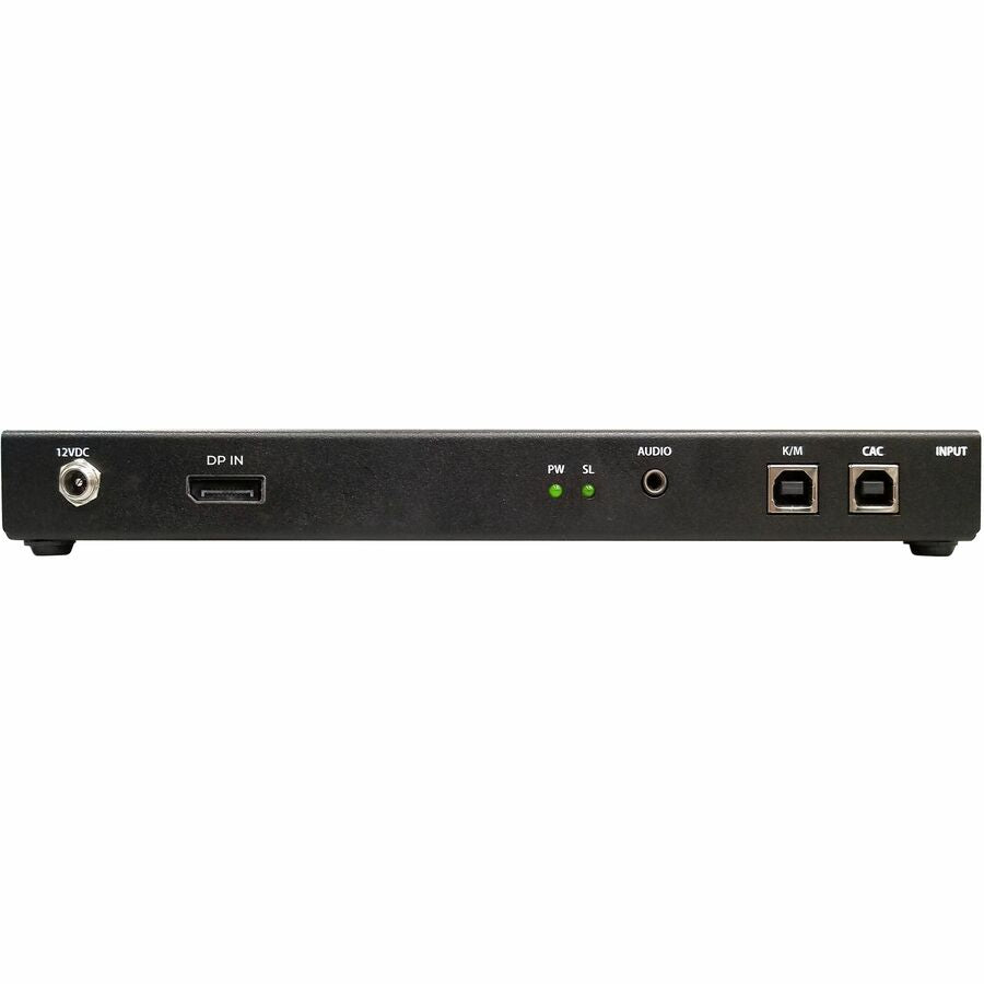 Black Box Secure KVM Peripheral Defender - DisplayPort, CAC - 1 Computer(s) - 1 Local User(s) - 3840 x 2160 - 5 x USB - Desktop - 2 x DisplayPort - TAA Compliant - eCommerce Business Prime