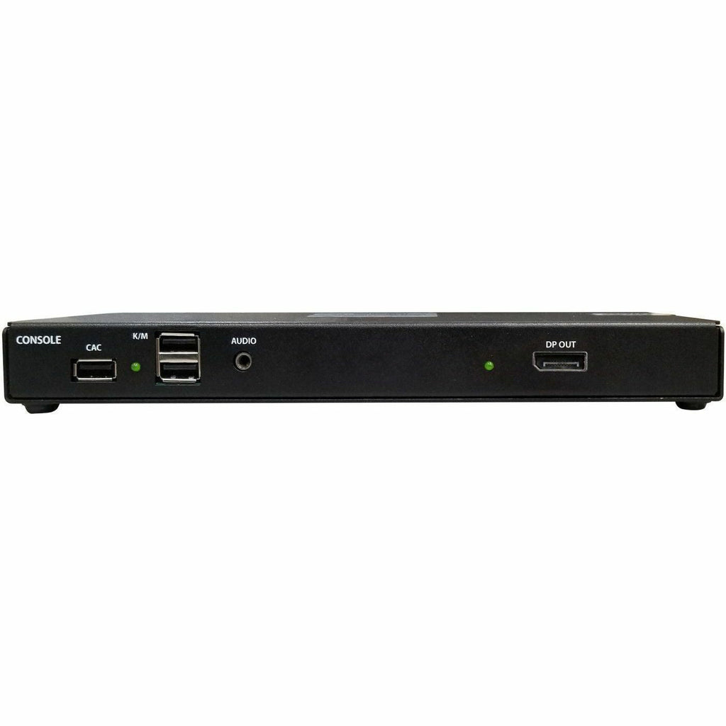 Black Box Secure KVM Peripheral Defender - DisplayPort, CAC - 1 Computer(s) - 1 Local User(s) - 3840 x 2160 - 5 x USB - Desktop - 2 x DisplayPort - TAA Compliant - eCommerce Business Prime