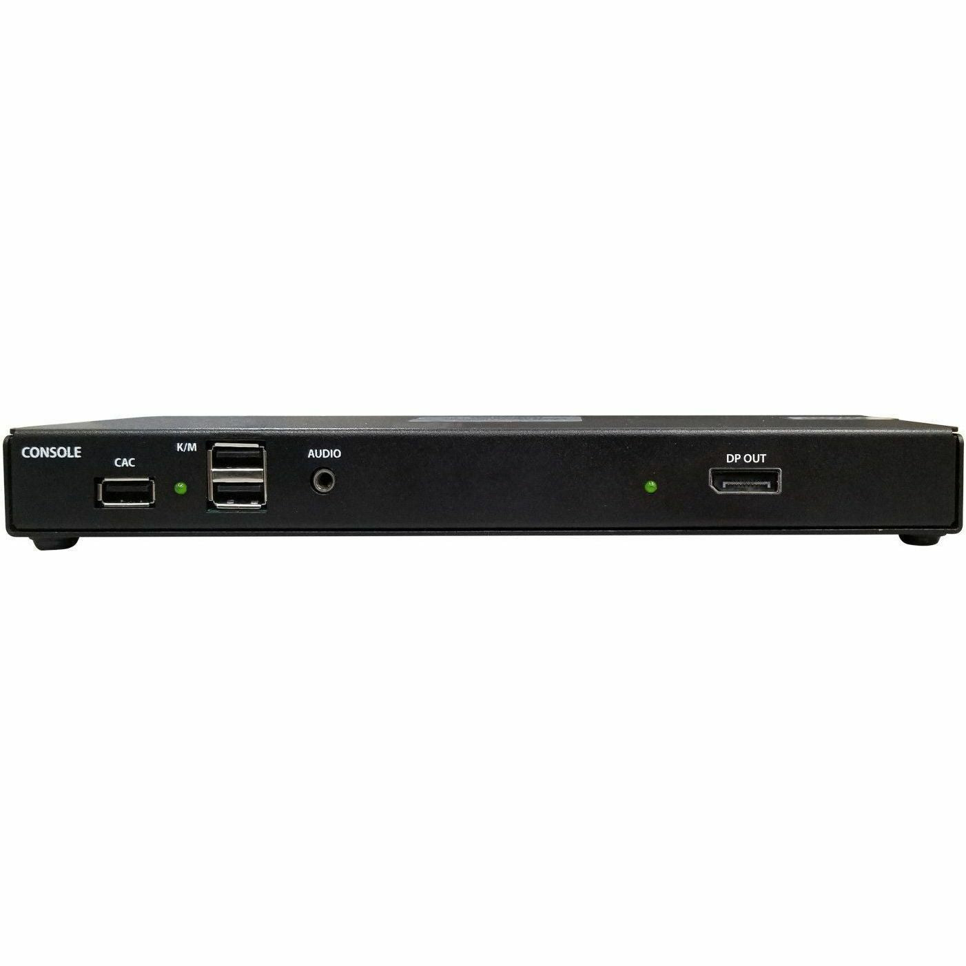 Black Box Secure KVM Peripheral Defender - DisplayPort, CAC - 1 Computer(s) - 1 Local User(s) - 3840 x 2160 - 5 x USB - Desktop - 2 x DisplayPort - TAA Compliant - eCommerce Business Prime