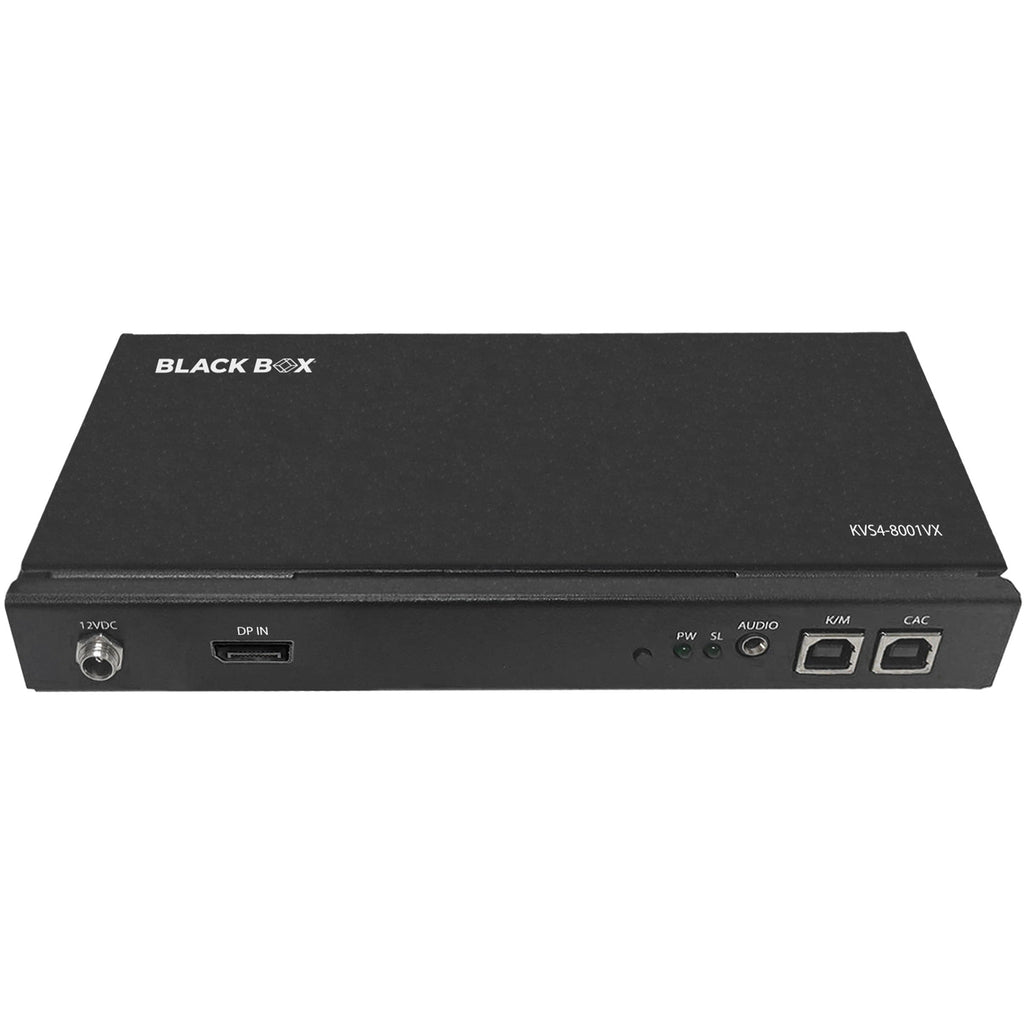 Black Box Secure KVM Peripheral Defender - DisplayPort, CAC - 1 Computer(s) - 1 Local User(s) - 3840 x 2160 - 5 x USB - Desktop - 2 x DisplayPort - TAA Compliant - eCommerce Business Prime